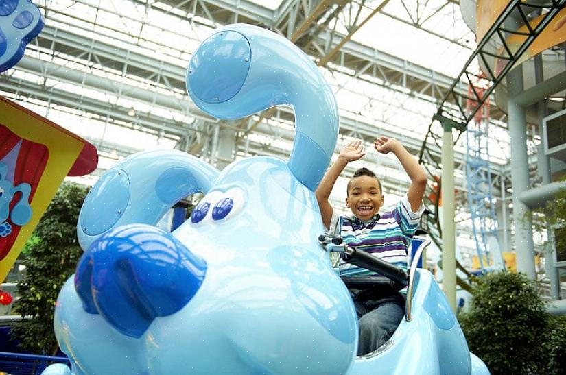 Aqui estão algumas dicas simples sobre como aproveitar o Mall of Europe with Kids