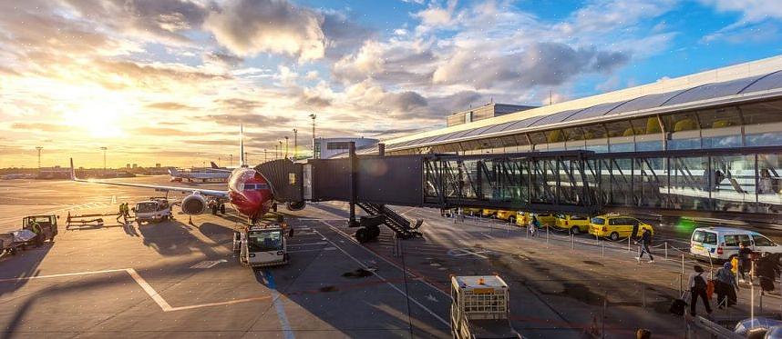 Aqui estão algumas dicas que você deve ter em mente ao planejar uma viagem aérea internacional