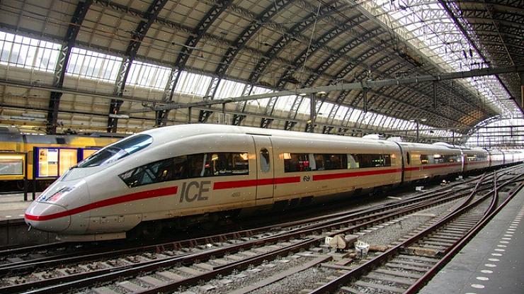 O Eurail Selectpass permite até 15 dias de viagens de trem consecutivas ou não consecutivas em 2 meses