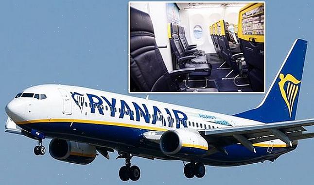 A Ryanair também oferece promoções sazonais em voos específicos