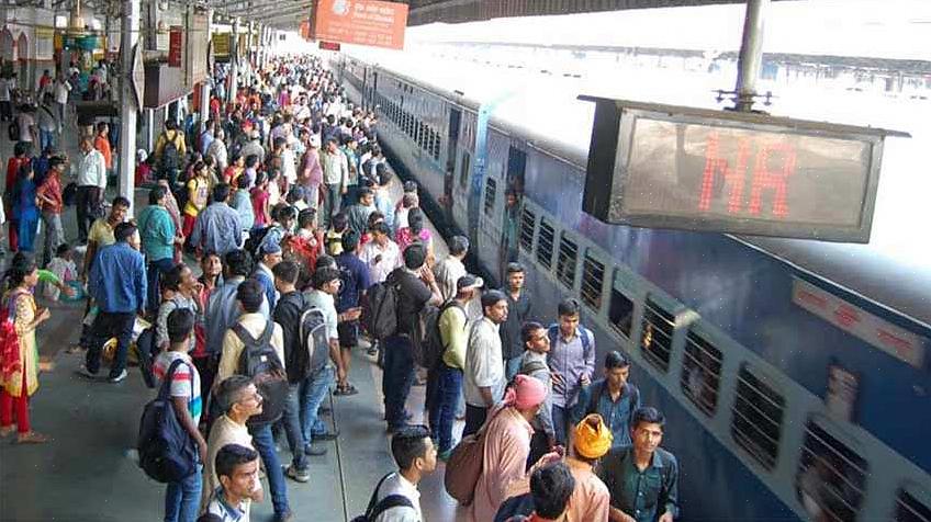 Estas são apenas algumas das maneiras de se preparar para uma visita à estação ferroviária