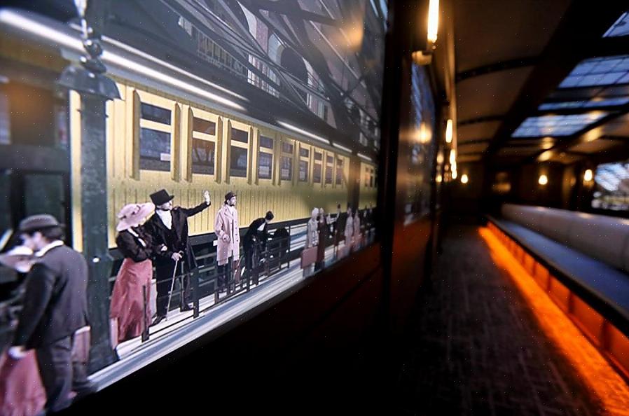 É muito importante que você reflita sobre quais são seus objetivos ao ir à estação de trem em primeiro lugar