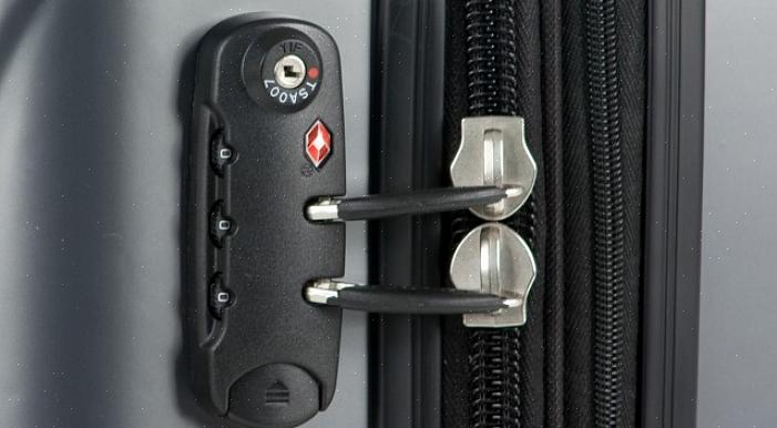 Todas as fechaduras aprovadas pela TSA têm um mecanismo que qualquer oficial da TSA em qualquer aeroporto