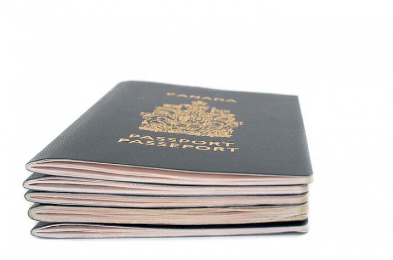Este formulário só pode ser encontrado no site do Passport Canada