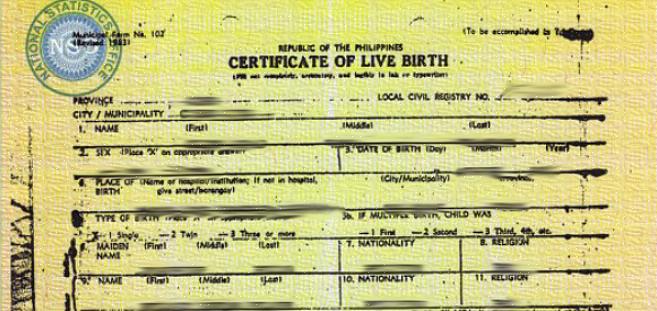 Pois é onde você pode obter uma cópia da sua certidão de nascimento
