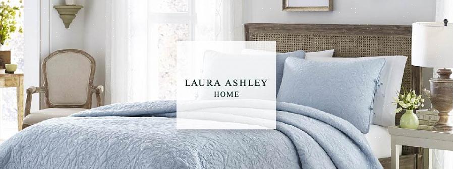 Roupas de cama Laura Ashley para que você possa selecionar o melhor estilo
