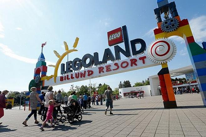 Outra forma de evitar as longas filas é ir cedo para a Legoland