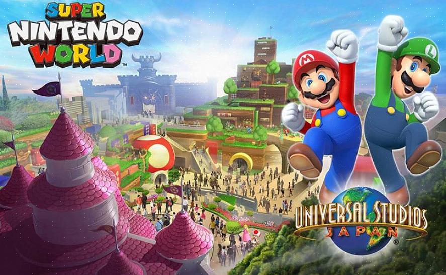 Outro destino famoso para os fãs de parques temáticos é o Universal Studios em Hollywood