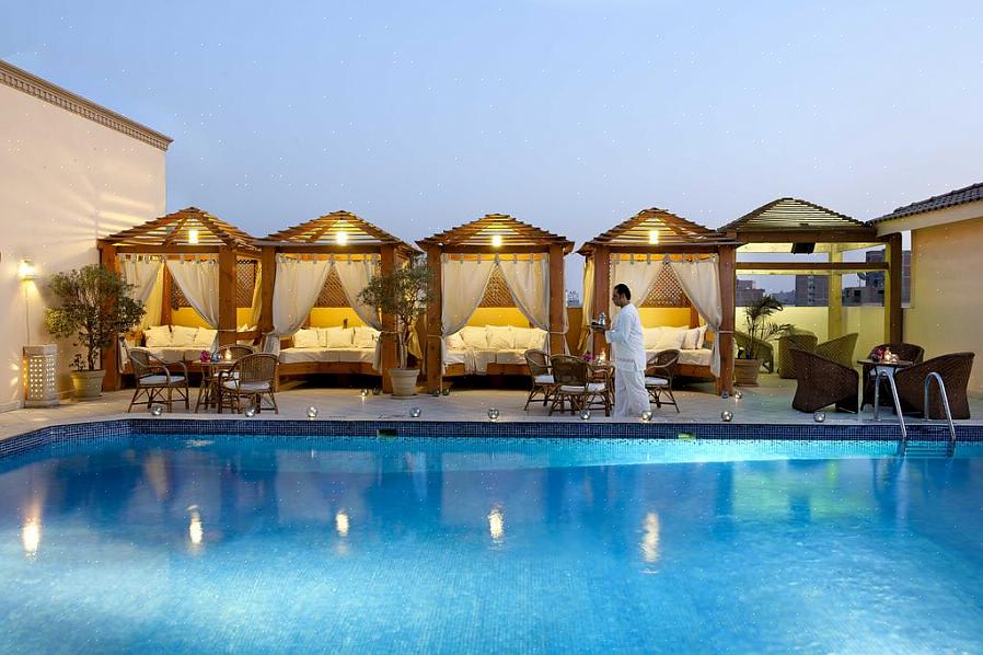 Você pode facilmente encontrar hotéis baratos no próprio Egito