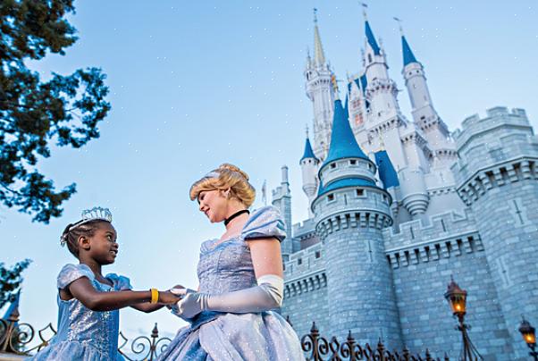 O Magic Kingdom é o primeiro parque construído no Walt Disney World Resort