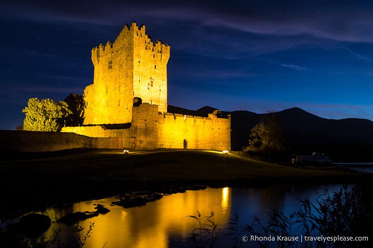 História na Irlanda que seria uma viagem ganha-ganha