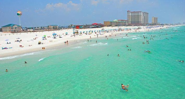 Aqui estão algumas dicas que podem fazer você conhecer a praia de Pensacola