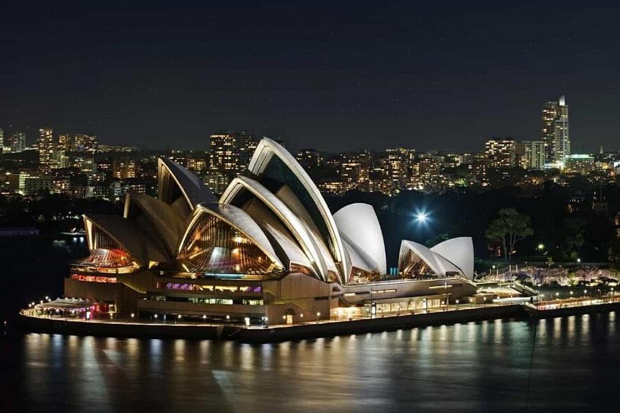 Uma das seções mais históricas de Sydney