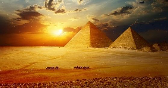 O Egito tem muito a oferecer a quem procura aventura