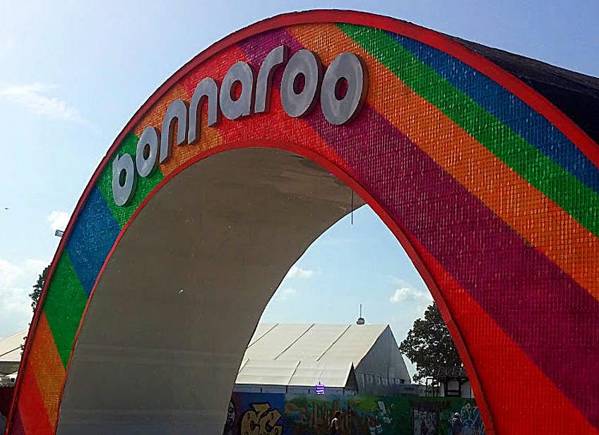 Bonnaroo (ou qualquer outro festival de música ao ar livre) pode ser o momento da sua vida