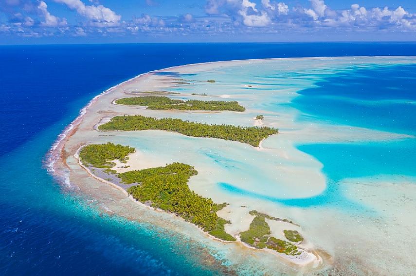 Muitos visitantes vêm à Polinésia Francesa especificamente para embarcar em um luxuoso navio de cruzeiro