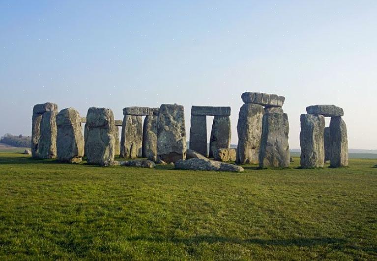 Stonehenge fica no condado inglês de Wiltshire
