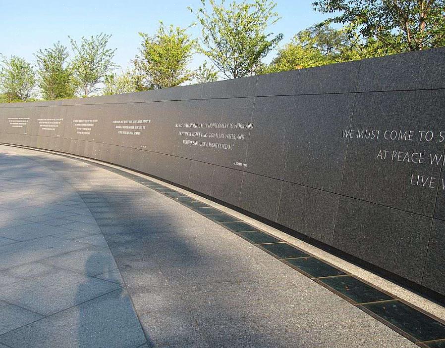 O Memorial Nacional Martin Luther King Jr