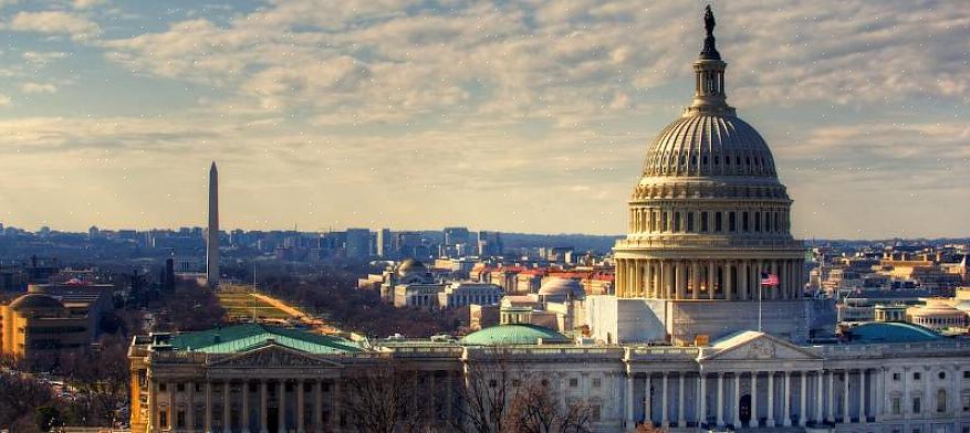 Washington DC oferece muitas atividades para os visitantes de primeira viagem
