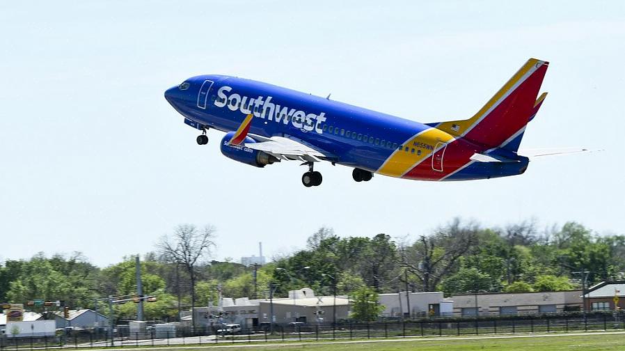 Para iniciar o processo de reserva de um voo na Southwest Airlines