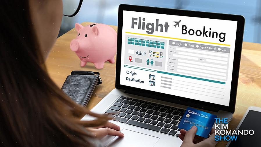 Outra maneira fácil de reservar passagens aéreas é visitar sites de viagens online