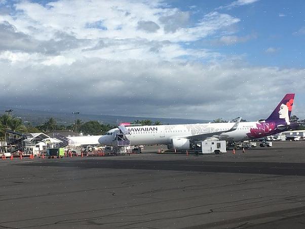 Sua principal vantagem sobre outras companhias aéreas são os voos frequentes para o Havaí