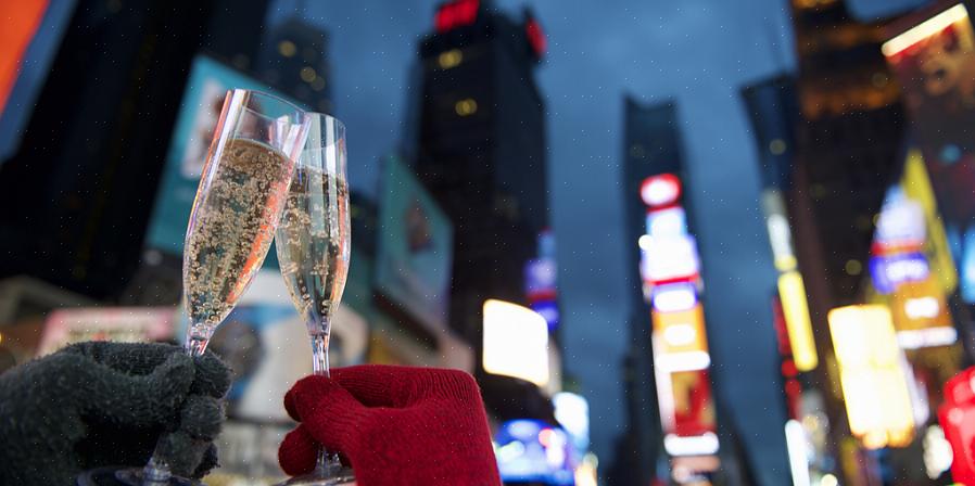 Pegar voos de férias também é outra forma de conseguir voos de última hora para Nova York