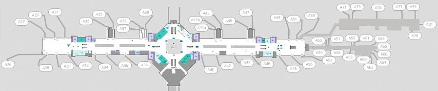 O Aeroporto Internacional de Denver é um espetáculo para ser visto