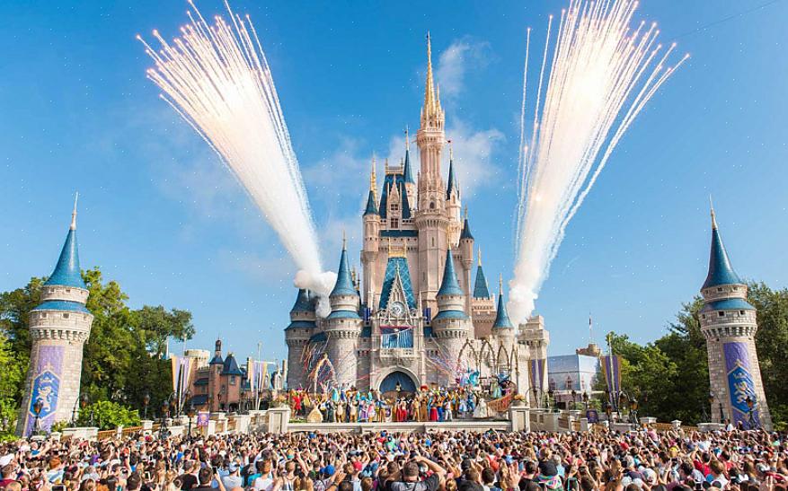 A seção de viagens no Ebay lista muitos pacotes de férias na Disney World