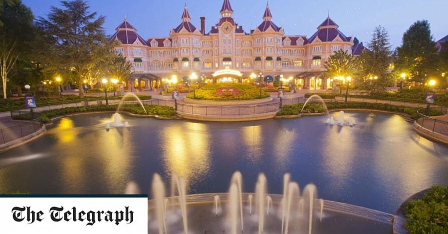 Onde você pode pesquisar ofertas de férias na Disneylândia