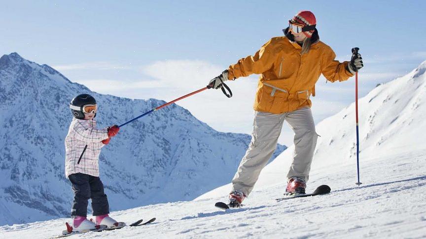 Se for praticar esqui alpino