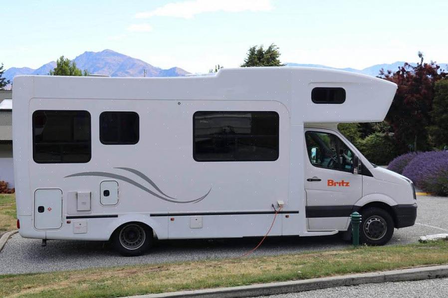 Alugar um Campervan / Motorhome (vou chamá-los de vans a partir de agora) é a melhor maneira de ver