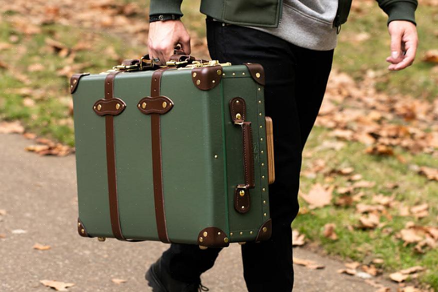 Não compre um conjunto de bagagem com base em seu estilo de vida ou padrão de vida