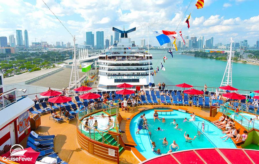 Você vai fazer um cruzeiro pela Carnival Cruise Lines