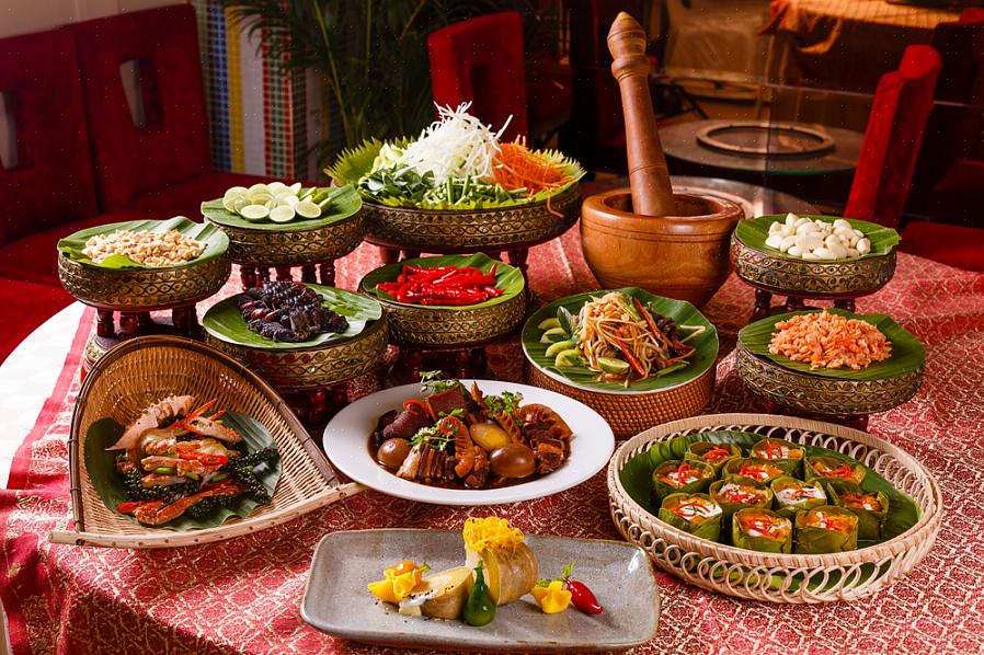 É fácil comer bem no Camboja