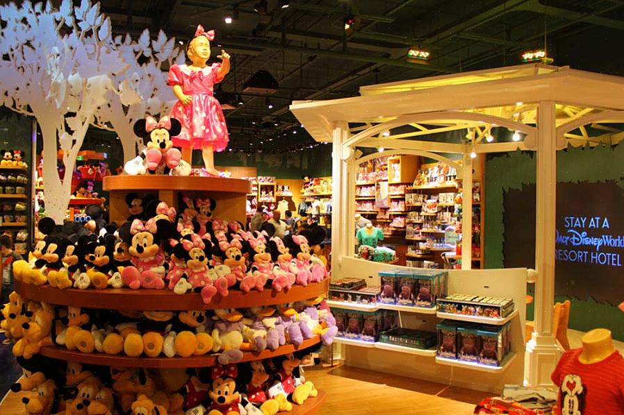 Lojas de itens de colecionador têm lembranças da Disney