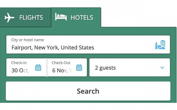 Você também pode procurar sites que oferecem ofertas de hotéis baratos na cidade pela Internet