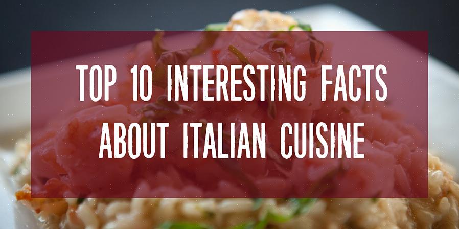 Aqui estão alguns fatos importantes sobre a cultura italiana que você pode querer saber antes de planejar