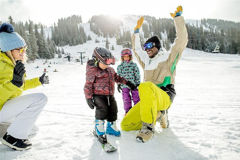 Se você está planejando ir de férias para esquiar na neve