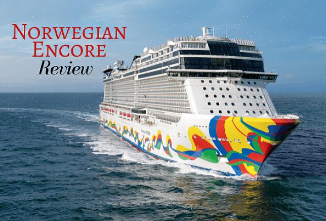 Vamos reservar com a Norwegian Cruise Lines