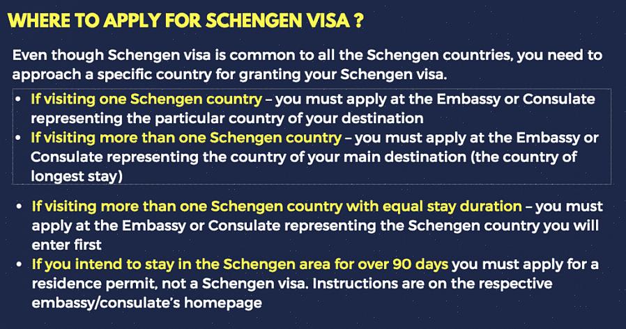 O pedido de visto no consulado alemão não será difícil
