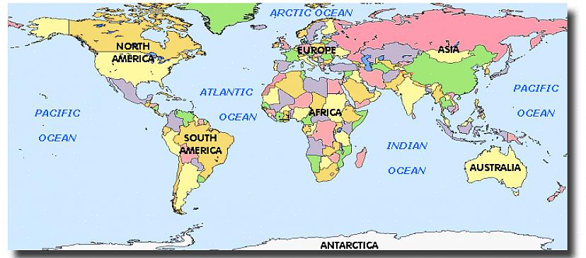 Se você está procurando mapas mundiais agrupados do tipo sala de aula