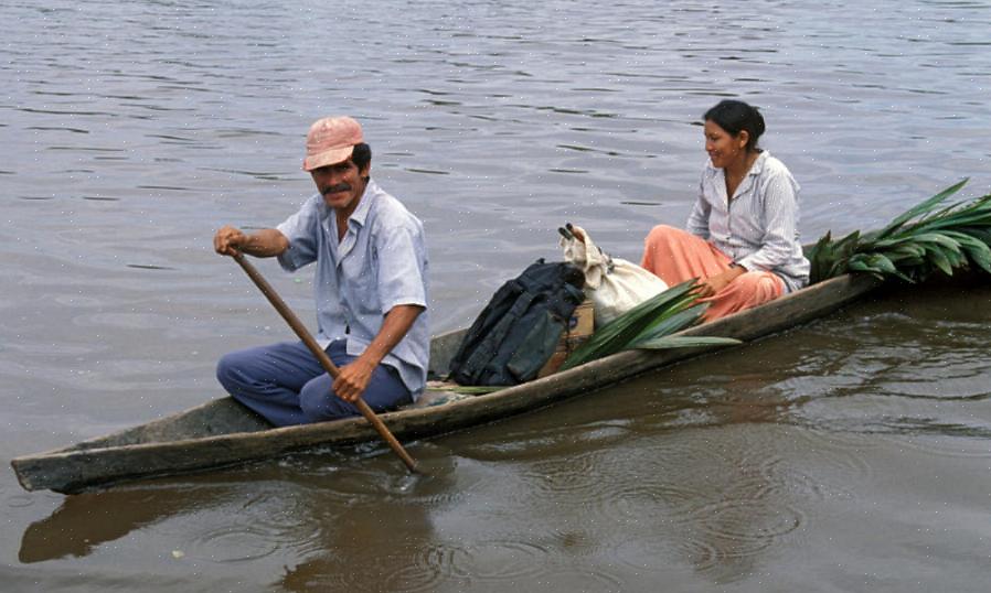 O rio Amazonas