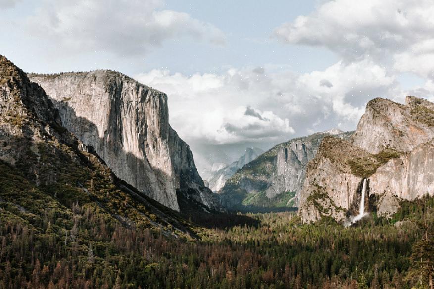 O Parque Nacional de Yosemite