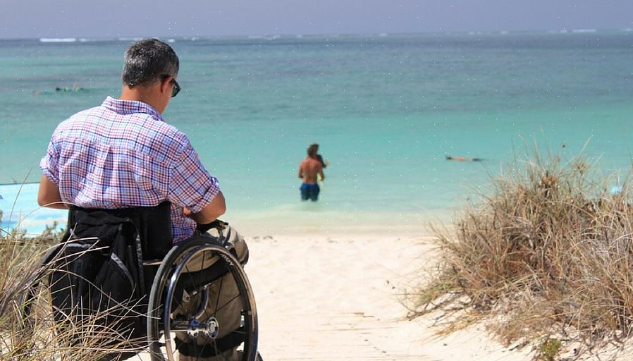 Há algumas coisas que você pode fazer ao planejar suas férias com acesso para cadeira de rodas