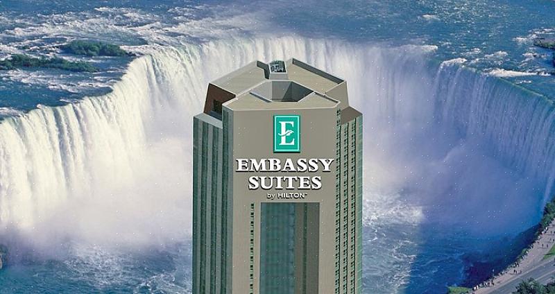 A escolha do melhor hotel de Niagara Falls Live.com em Niagara Falls é o Hilton Fallsview