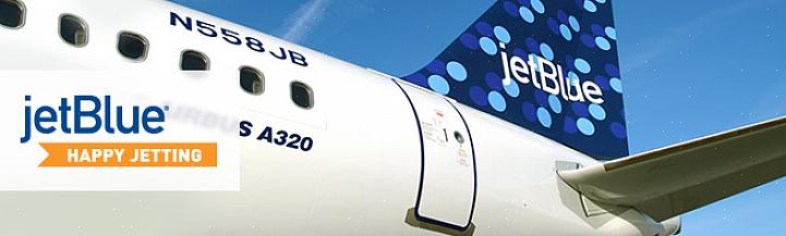 Reservar um voo na Jet Blue Airlines é surpreendentemente fácil