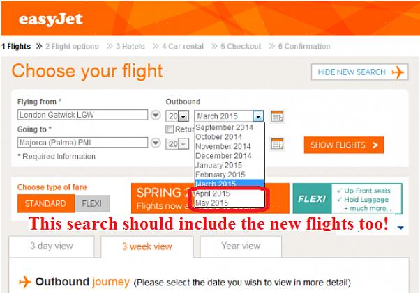 Veja como reservar um voo no Easy Jet