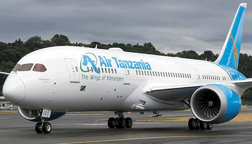 A Air Tanzania é uma das principais companhias aéreas da África Oriental