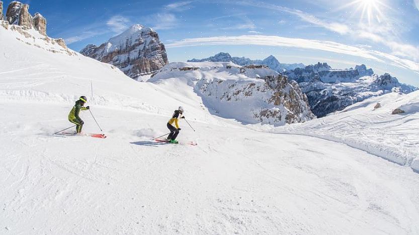 Iglu ski e If you ski oferecem opções na Europa